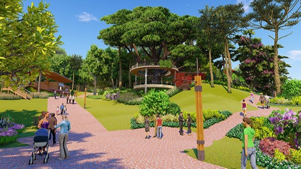 广东惠州·惠城生态公园景观设计