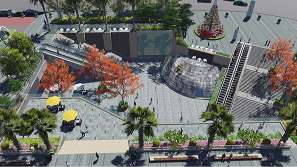 云南昆明·螺蛳湾中心商业综合体景观设计