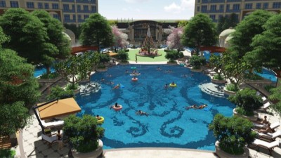 河南汝州·温泉酒店景观设计
