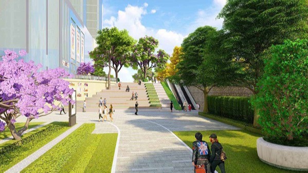 湖南衡阳·华耀城商务中心景观设计