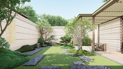 广东深圳·九号公馆私家庭院景观设计
